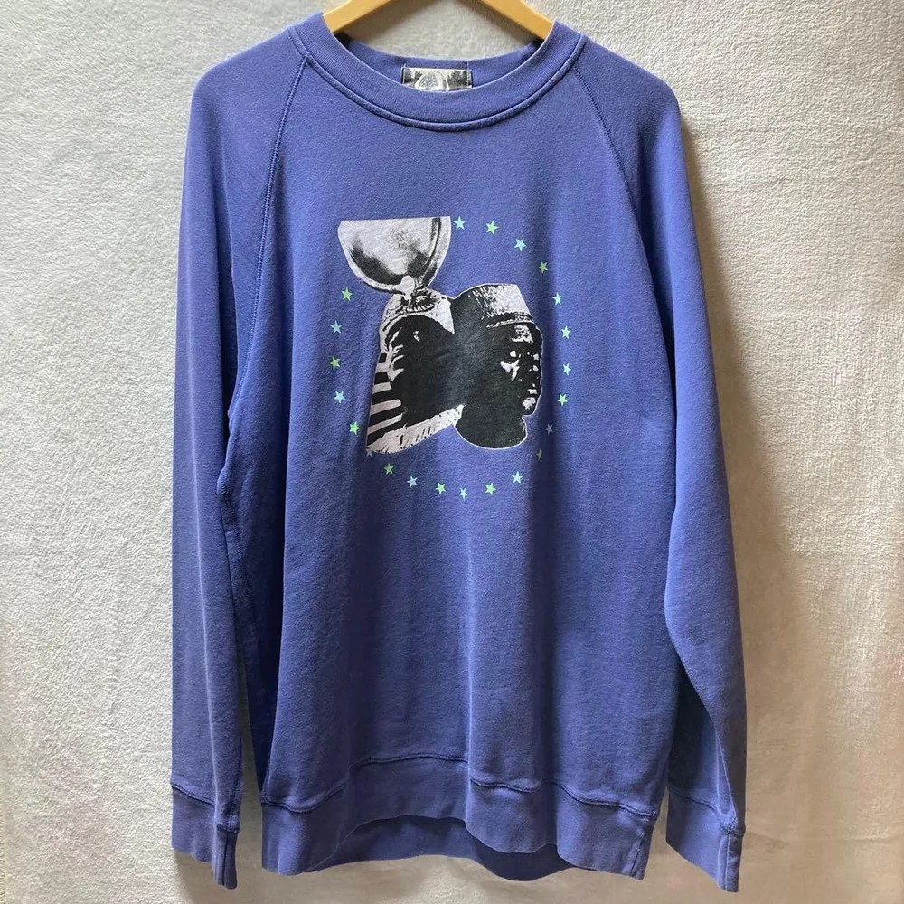 希少P.A.M. SUN-RA ラグランスウェット ビッグサイズ XL〜XXL