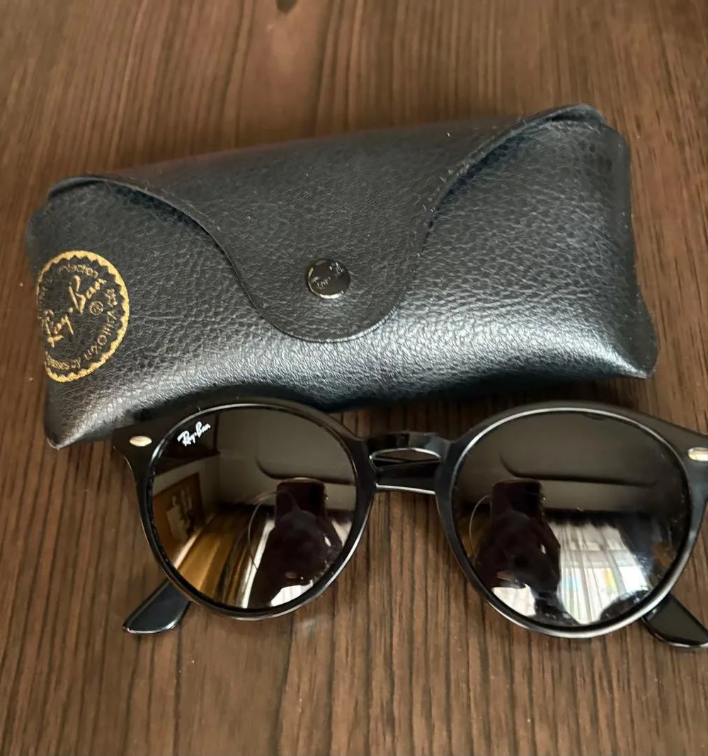 Ray-Ban RB2180-F サングラス ブラック レイバン