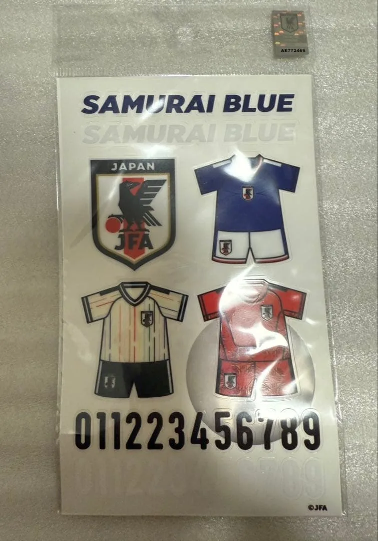 サッカー日本代表 SAMURAI BLUE バラエティシール