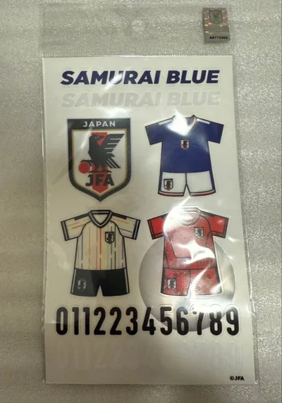 サッカー日本代表 SAMURAI BLUE バラエティシール