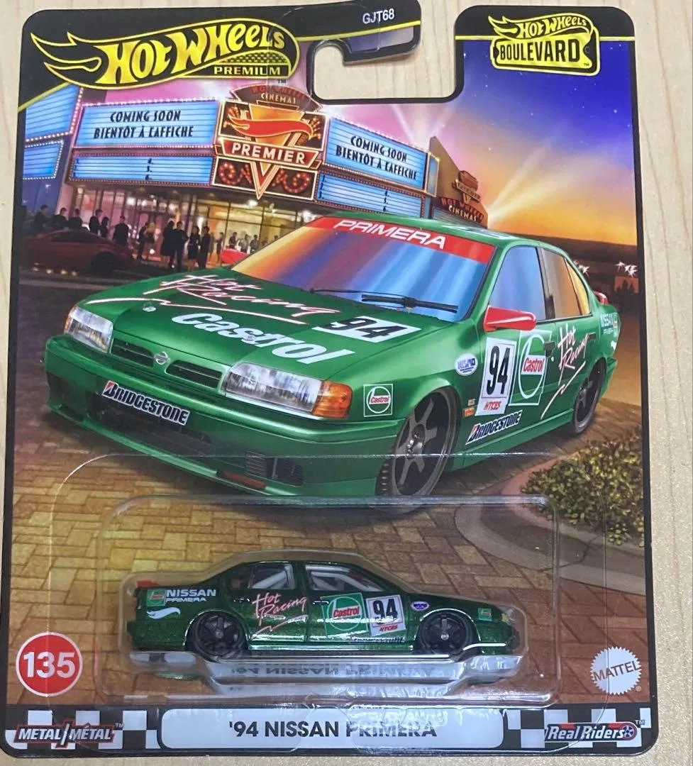 Hot Wheels '94 NISSAN PRIMERA