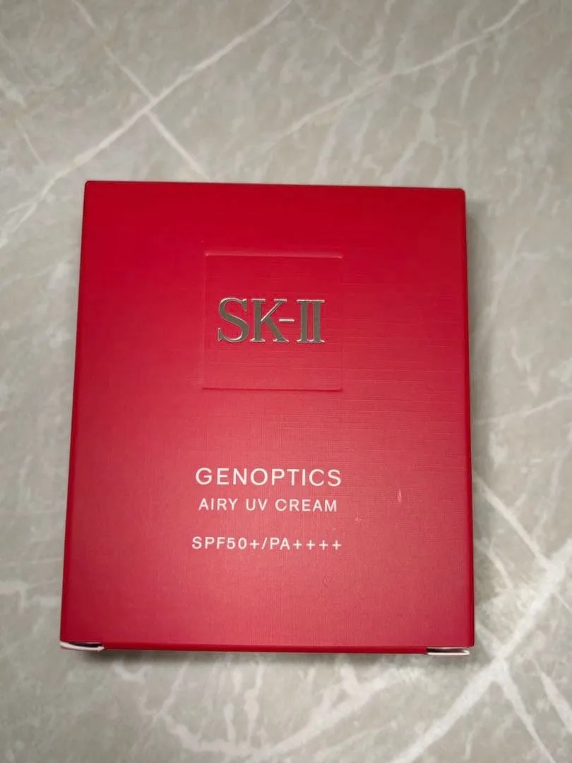 【新品未使用】SK-II ジェノプティクス エアリー UVクリーム 30g