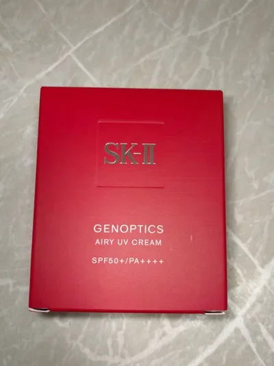 【新品未使用】SK-II ジェノプティクス エアリー UVクリーム 30g