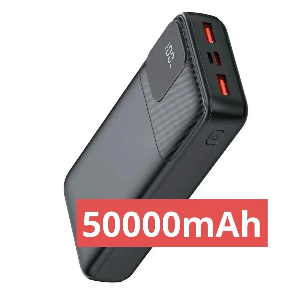 モバイルバッテリー 50000mAh 大容量 急速充電 最大3台同時充電 577