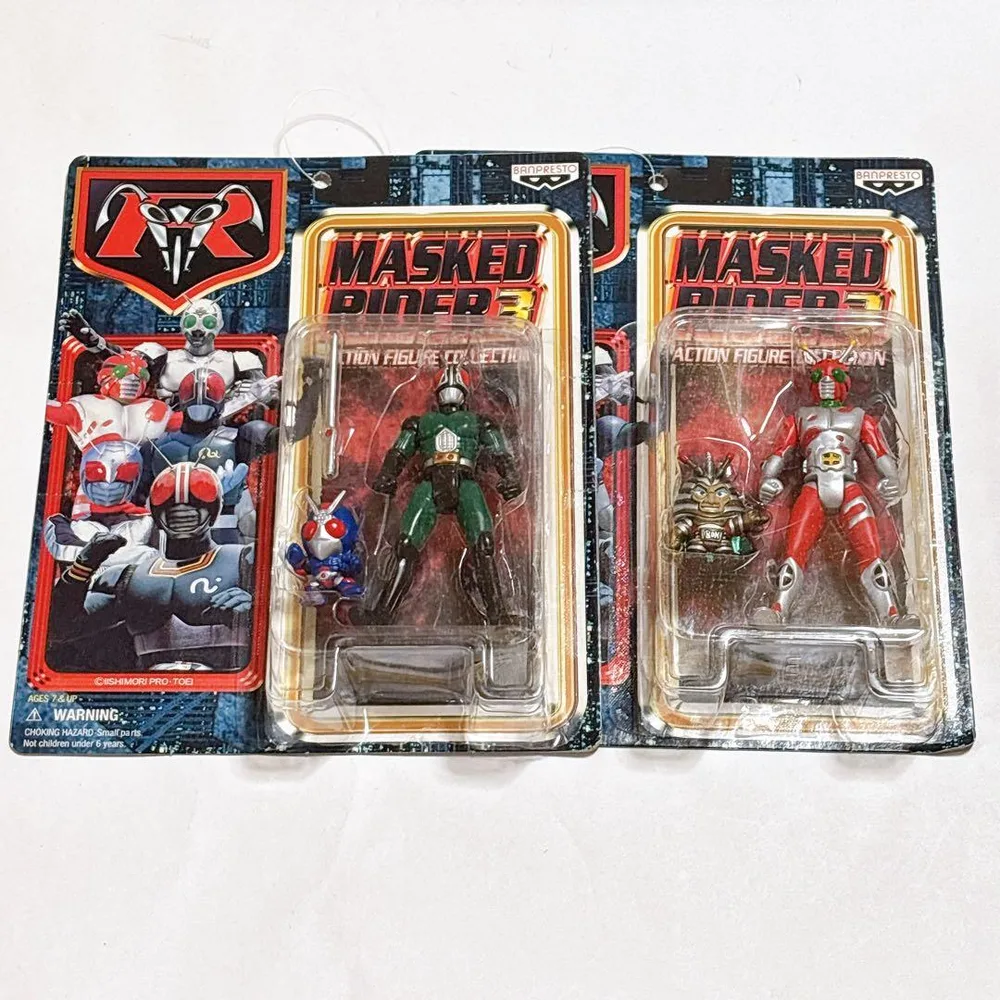 マスクドライダー3 アクションフィギュア コレクション 仮面ライダー RX ZX