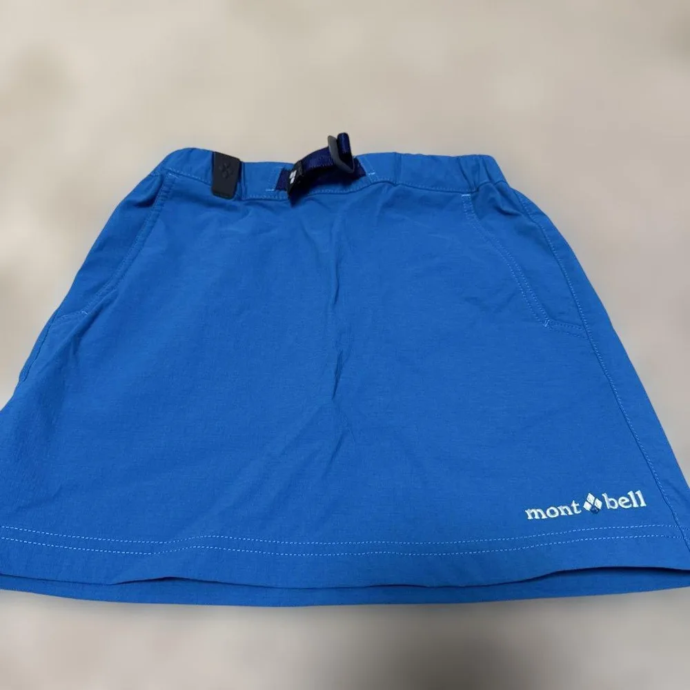 mont-bell Kid's 110 青スカート