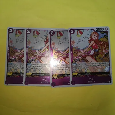 ワンピースカード ナミ R PRB02-012 ×4