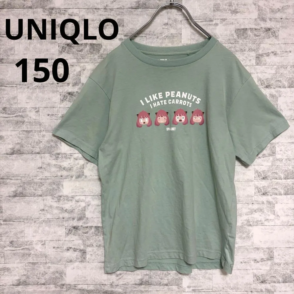 ユニクロ SPY×FAMILY アーニャ コラボ Tシャツ 半袖 150