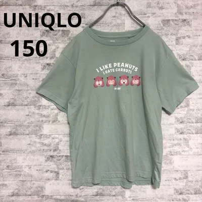 ユニクロ SPY×FAMILY アーニャ コラボ Tシャツ 半袖 150