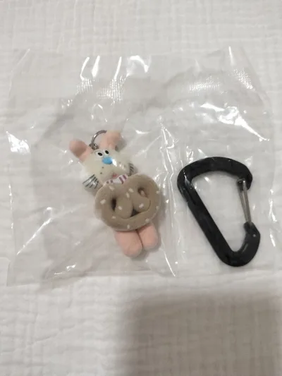 ICCHI カラビナ チャーム うさぎ ラビコ ガチャガチャ キーホルダー