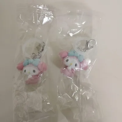 サンリオキャラクターズ ふわふわめじるしアクセサリー マイメロディ 2個セット