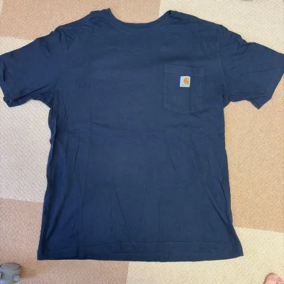 【古着】Carhartt Tシャツ レア バックプリント ヴィンテージ