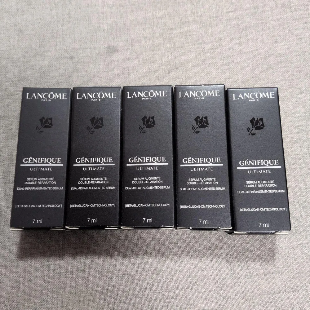 【7ml×5本セット】LANCOME ジェニフィック アルティメセラム サンプル