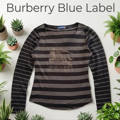 Burberry Blue Label バーバリーブルーレーベル カットソー