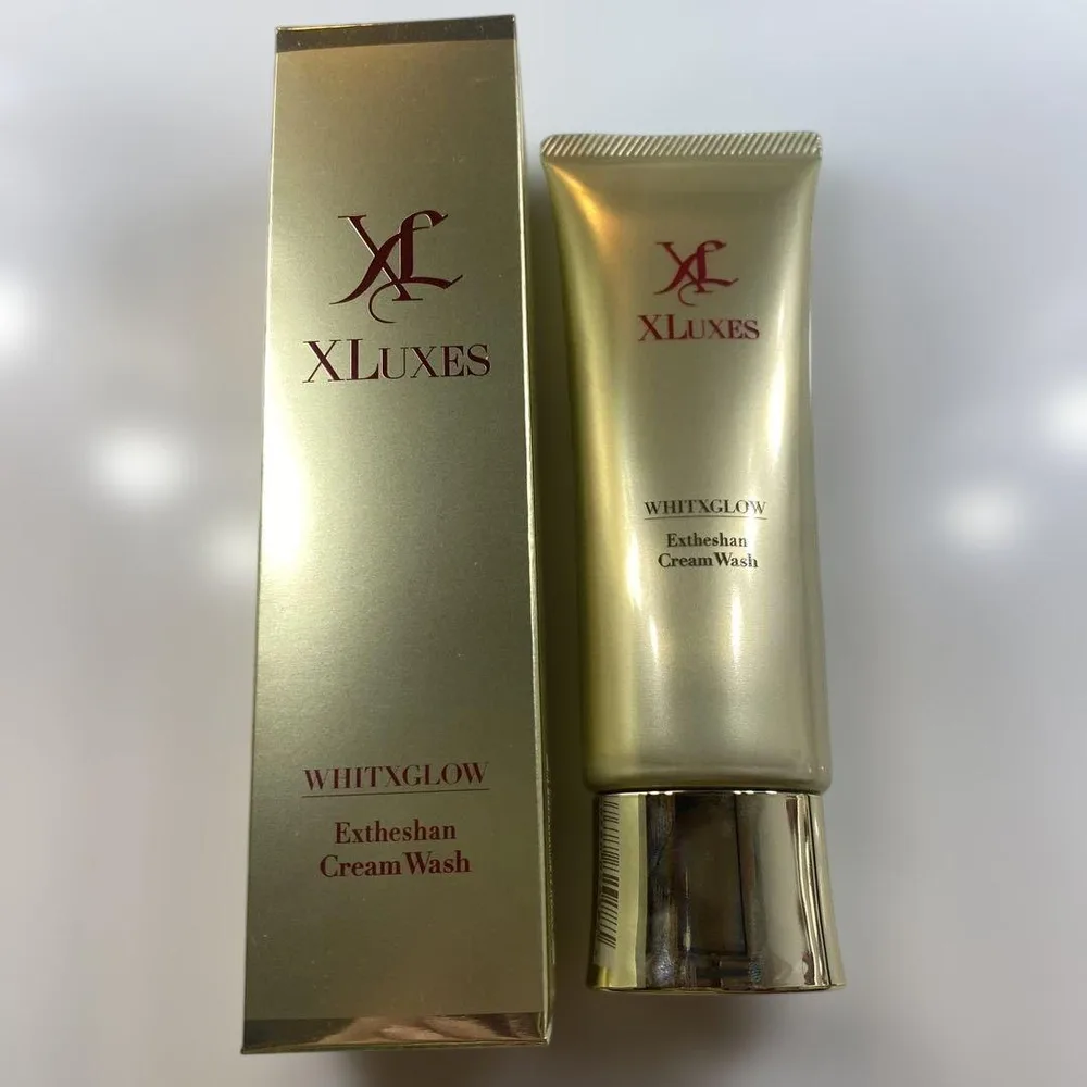 XLUXES エグゼティシャン クリームウォッシュ 110g