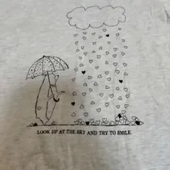 HeartMarket 半袖Tシャツ クマとハートのプリント