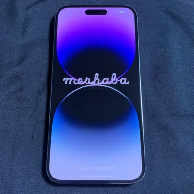 iphone14 promax 256GB ディースパープル 容量 100%