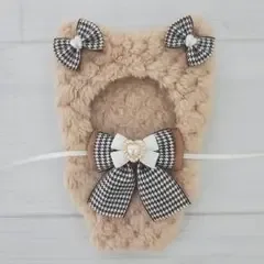 〈8〉 【サイズ1:10cmぬいぐるみ】 にじぱぺ等 着ぐるみ ぬい服