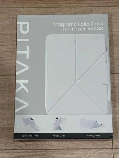 PITAKA Magnetic Folio 11 iPad Pro 2024