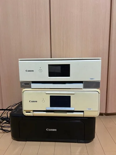 【ジャンク品】Canonプリンター 3台TS8430 TS8130 MG3630