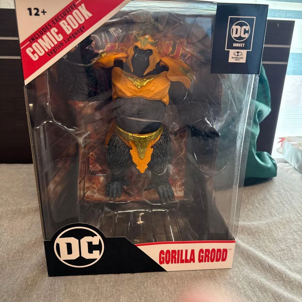 マクファーレントイズ DCマルチバース ゴリラグロッド