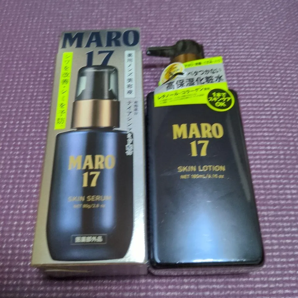 MARO17 薬用スキンセラム スキンローション