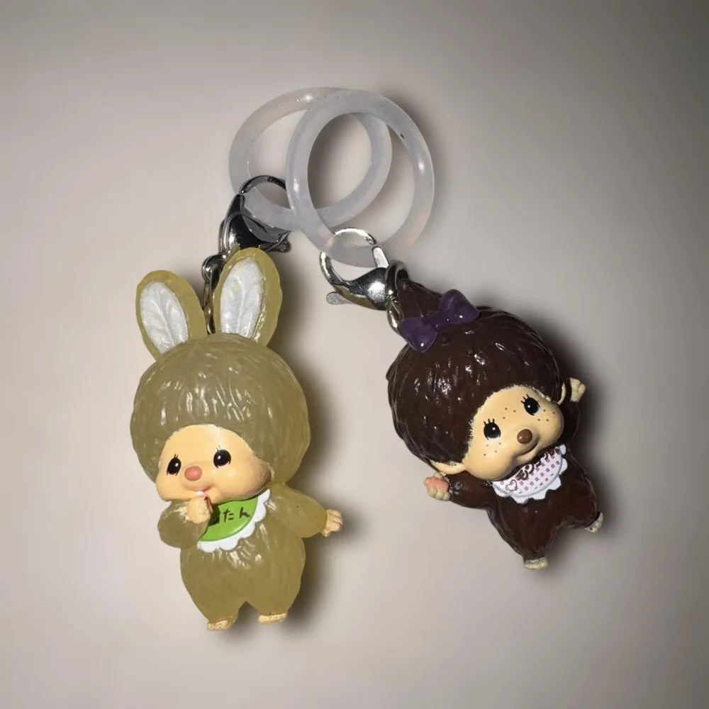 モンチッチ めじるしチャーム 2種セット