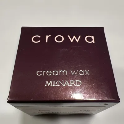 メナード クロワ クリームワックス 80g 整髪料
