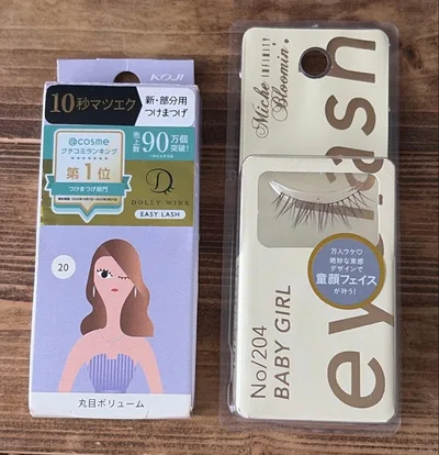 ミッシュブルーミン ドーリーウインク つけま