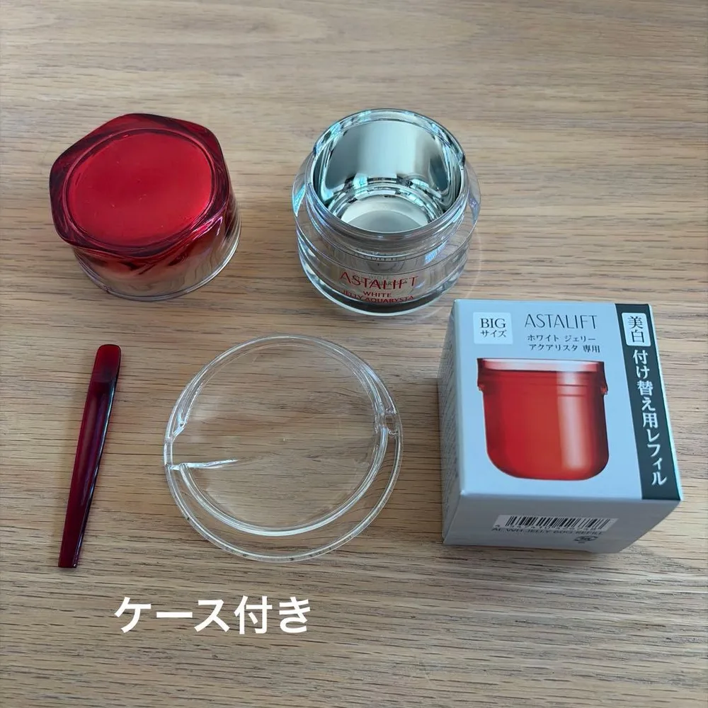ASTALIFT ホワイトジェリーアクアリスタ BIGサイズ 付け替え用レフィル