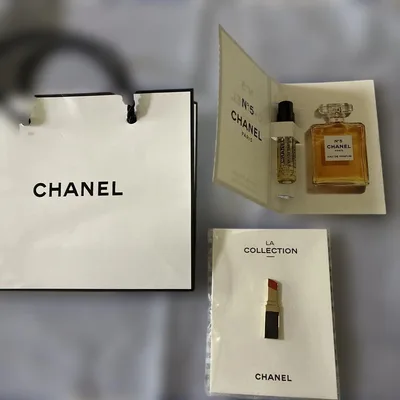 3点セット CHANEL N°5 香水 ミニチュア ピンバッジ