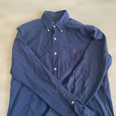 POLO ポロ ラルフローレン シャツ ネイビー