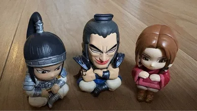 キングダム まちぼうけ 蒙恬 王賁 王騎 3個セット