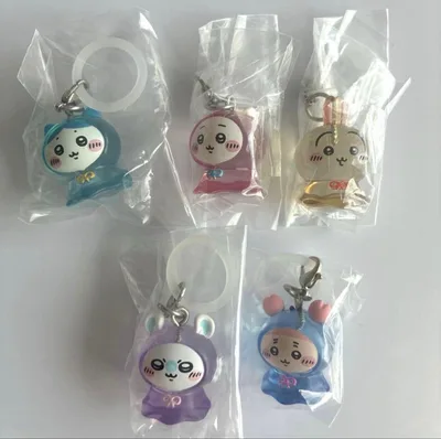 ちいかわ めじるしアクセサリー 5種コンプリートセット
