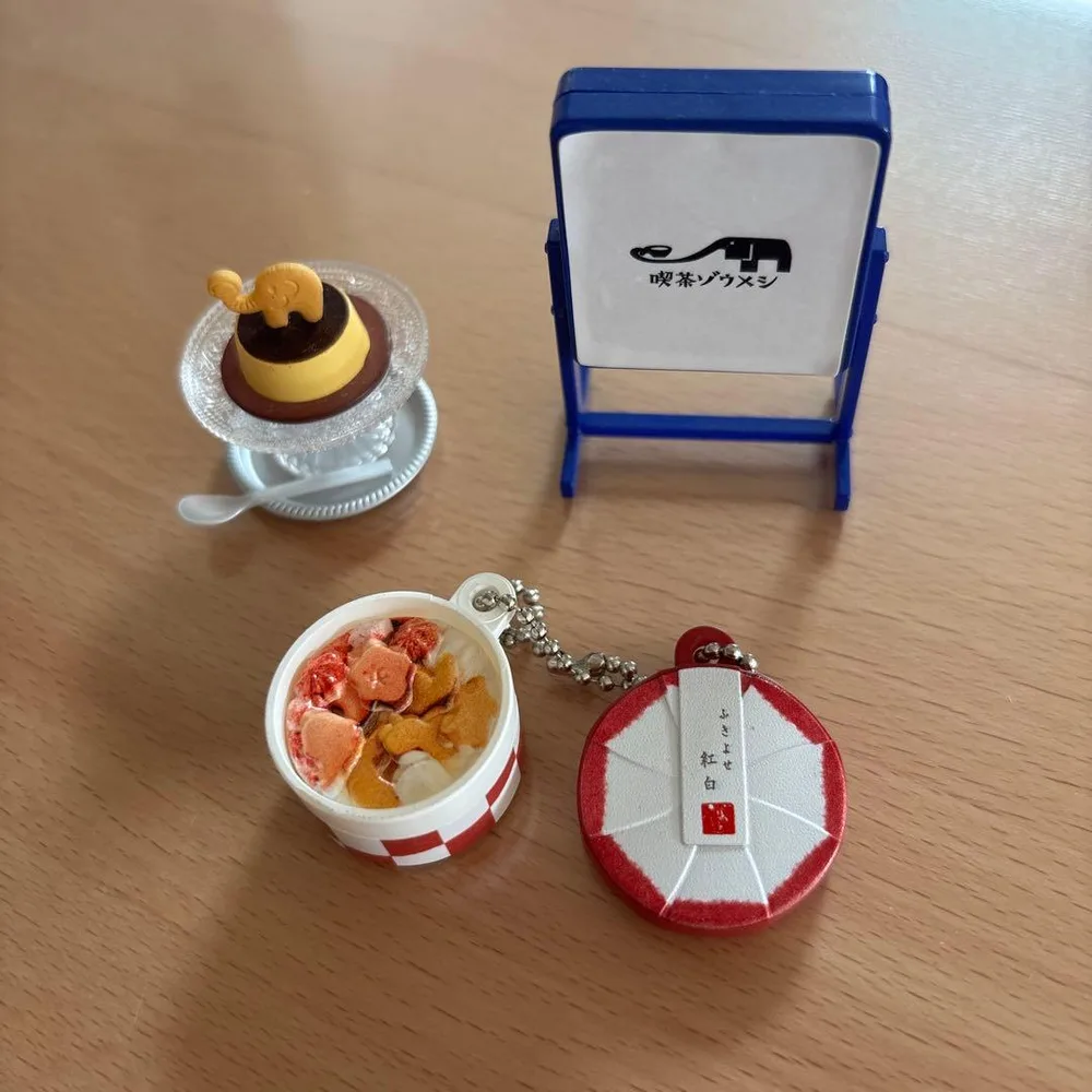 喫茶ゾウメシ ミニチュアセット