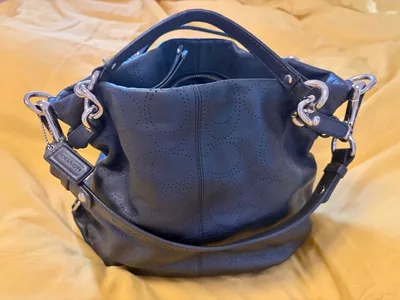 COACH コーチ 2Way シグネチャーショルダーバッグ ハンドバッグ