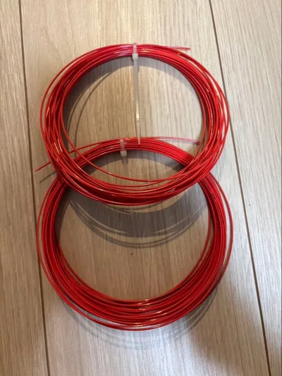 ヨネックス ポリツアーフォース125 12M×2 レッド