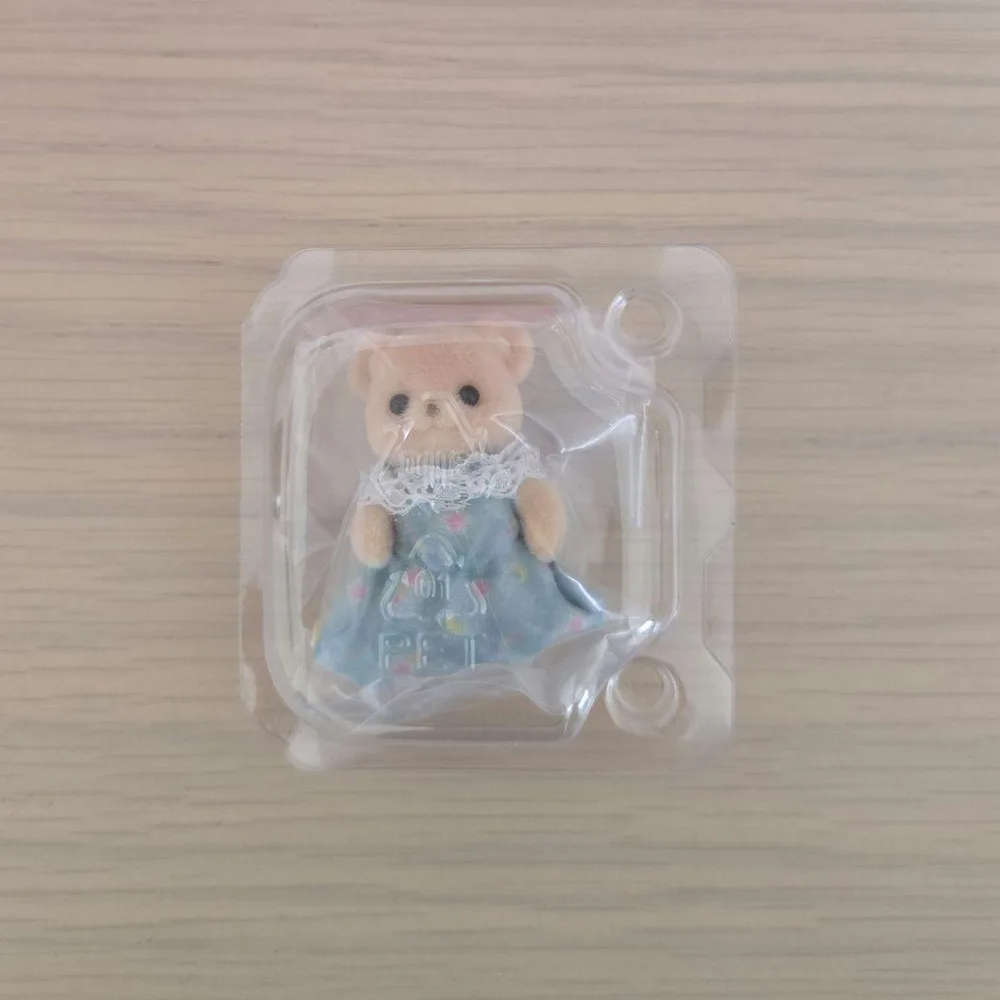 新品未開封▽シルバニア キラキラくじ G賞 赤ちゃんコレクション シークレット
