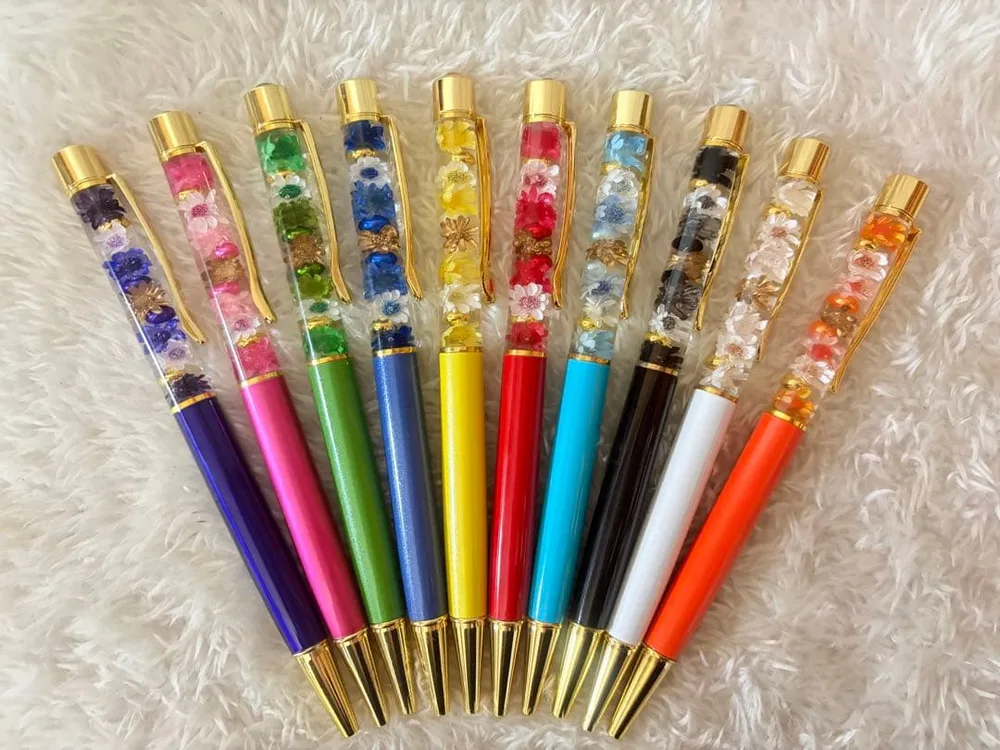 ハーバリウムボールペン 10本セット NO..76