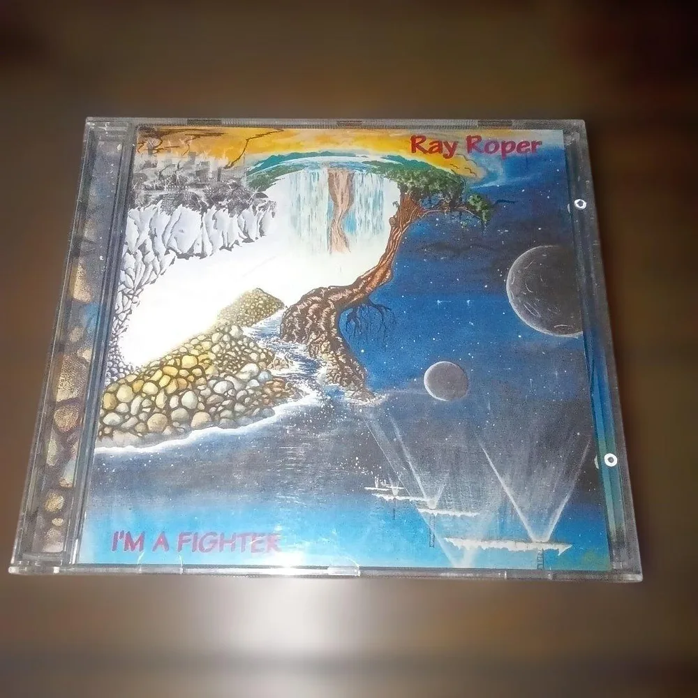 Ray Roper /I'm A Fighter CD メロハー