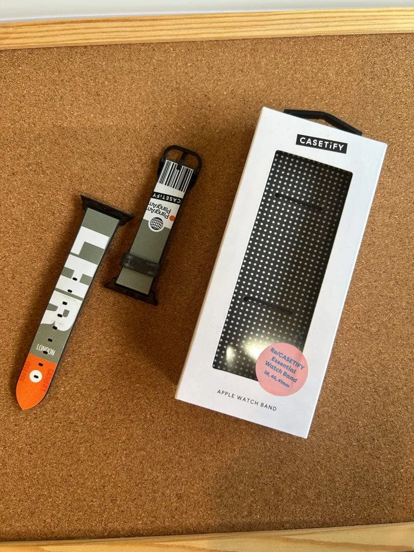 CASETiFY Apple Watch バンド 38/40/41mm ロンドン