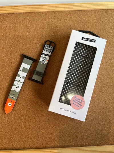 CASETiFY Apple Watch バンド 38/40/41mm ロンドン
