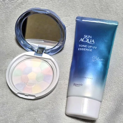 CANMAKE パウダー SKIN AQUA 日焼け止めセット