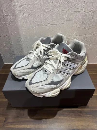 【美品】New Balance 9060 (U9060GRY)27.0cm