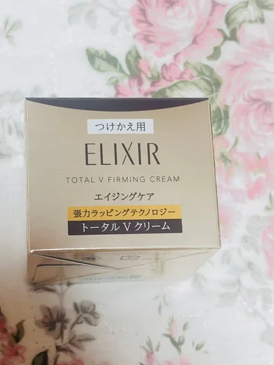 エリクシール トータルV ファーミングクリーム ca つけかえ用 50g