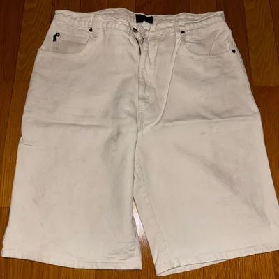 coop jeans ホワイト ハーフパンツ