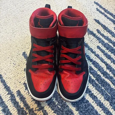 【廃盤】NIKE AIR JORDAN スニーカー ブラック レッド