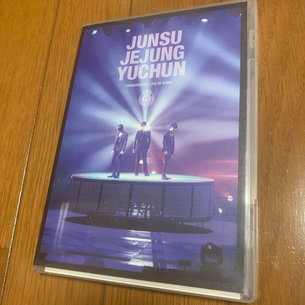 JUNSU JEJUNG YUCHUN THANKSGIVING LIVE