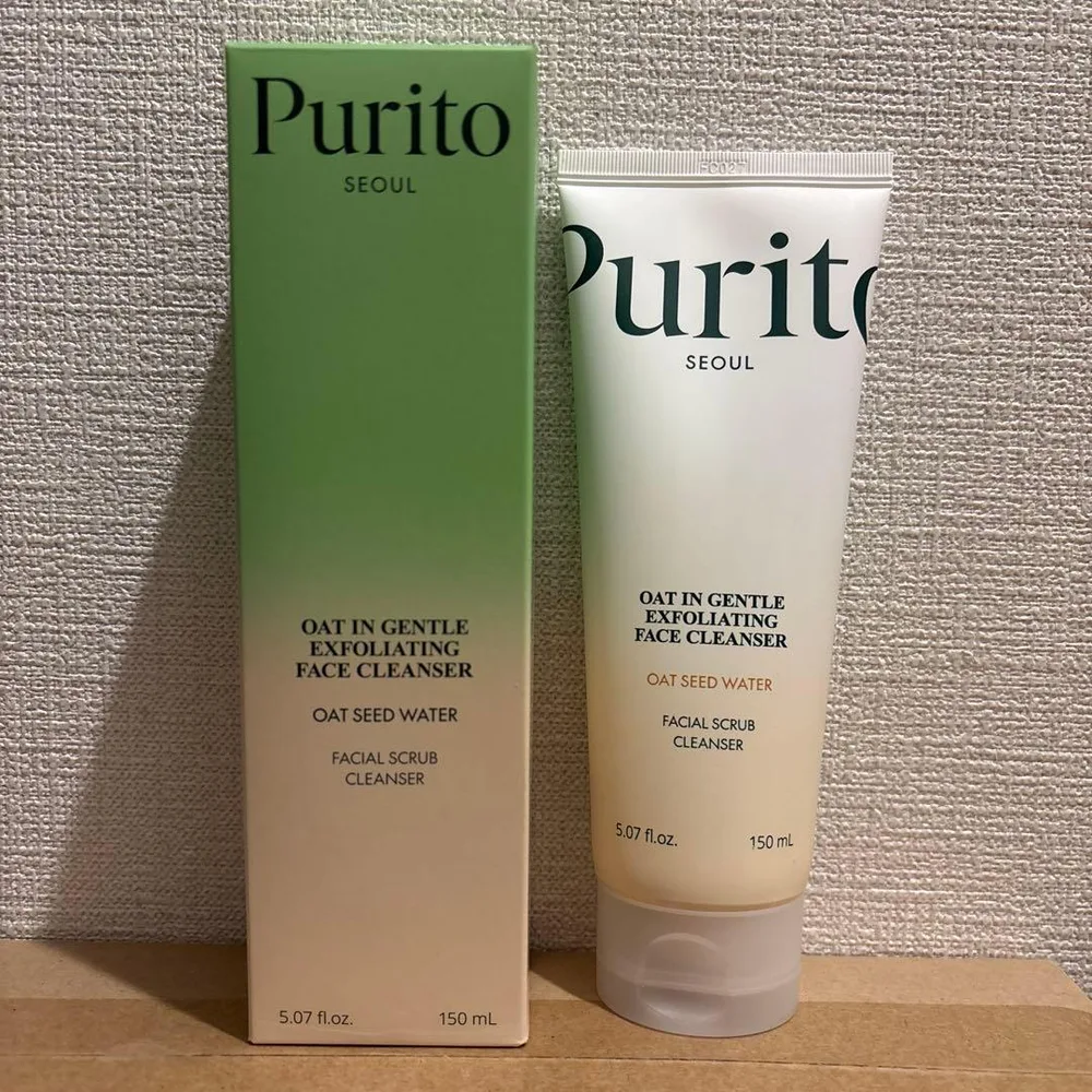 Purito フェイシャルスクラブ洗顔