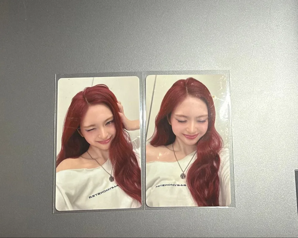 BABYMONSTER THANKS MONSTIEZ チキータ トレカ2set